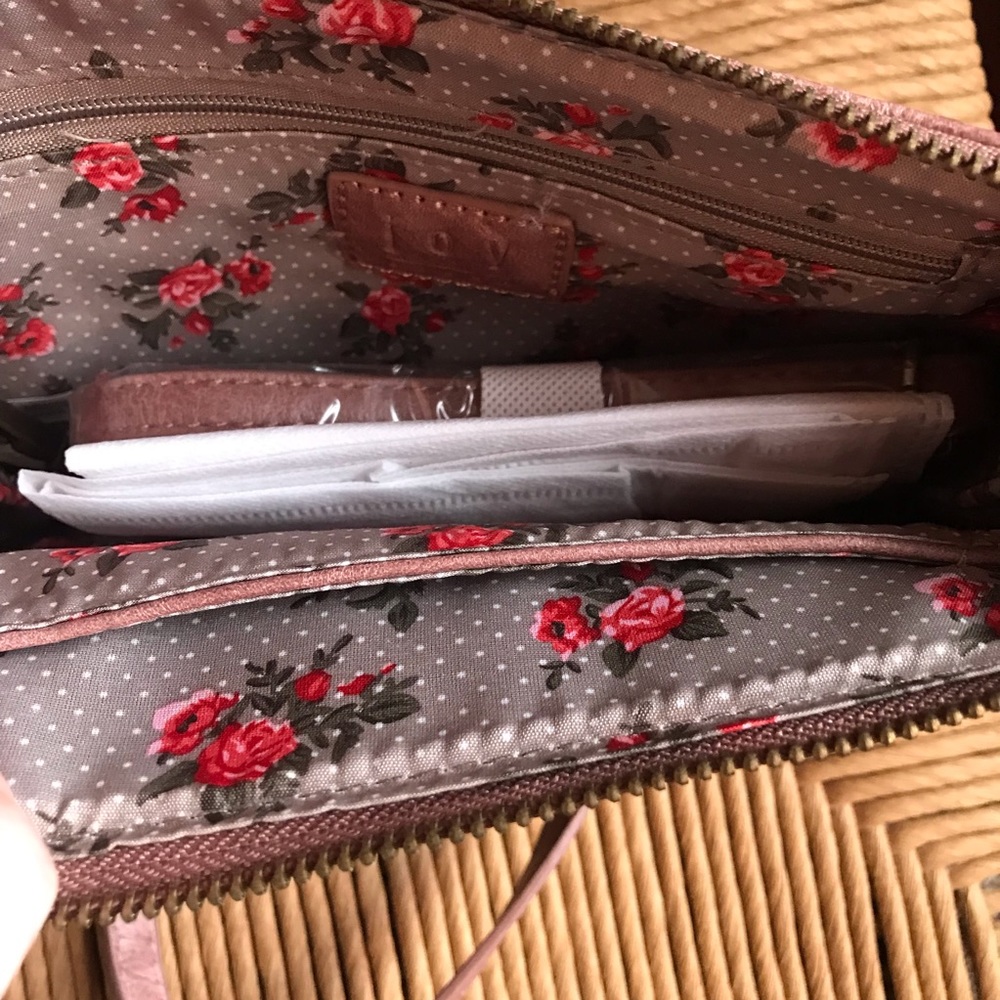 Joy Susan Dusty Rose Purse - Picture 4 of 7